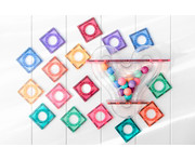 Connetix Kugelbahn Set pastell 106 teilig 3