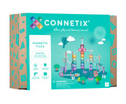 Connetix Kugelbahn Set pastell 106 teilig 1