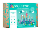 Connetix Kugelbahn Set pastell 106 teilig