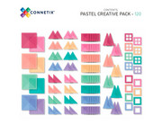 Connetix Kreativ Set pastell 120 teilig 4