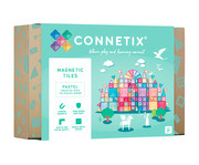Connetix Kreativ Set pastell 120 teilig 1