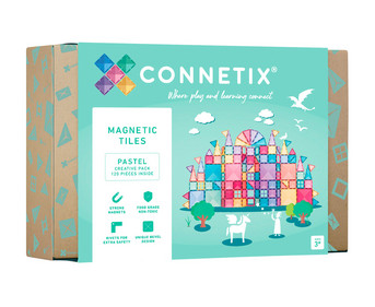 Connetix Kreativ Set pastell 120 teilig