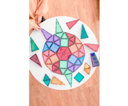 Connetix Mega Set pastell 202 teilig 5