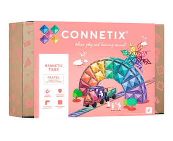 Connetix Mega Set pastell 202 teilig