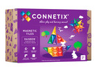 Connetix Starterset Regenbogenfarben 60 teilig