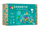 Connetix Kugelbahn Set Regenbogenfarben 92 teilig