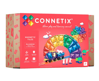 Connetix Mega Set Regenbogenfarben 212 teilig
