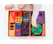 Connetix Mega Set Regenbogenfarben 212 teilig 2