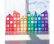 Connetix Mega Set Regenbogenfarben 212 teilig 3