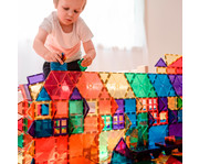 Connetix Mega Set Regenbogenfarben 212 teilig 4