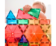 Connetix Mega Set Regenbogenfarben 212 teilig 5