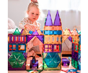 Connetix Mega Set Regenbogenfarben 212 teilig 6