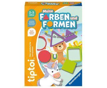 tiptoi Meine Farben und Formen ab 2 Jahre