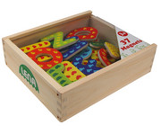 LENA® Magnetbuchstaben aus Holz 1