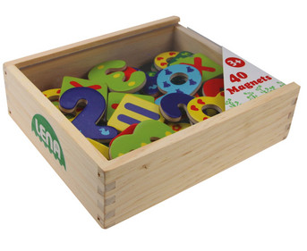 LENA® Magnetzahlen aus Holz