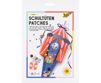 folia Schultüten Patches Circus