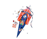 folia Schultüten Patches Circus 2