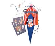 folia Schultüten Patches Circus 3