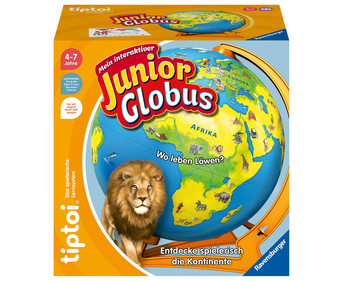 tiptoi Mein interaktiver Junior Globus ab 4 Jahren