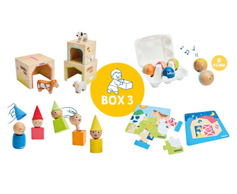 beleduc Kleine Entdecker Box Wortschatz 24 bis 30 Monate