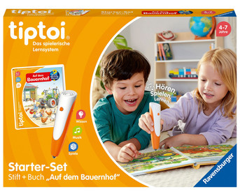 tiptoi Starter Set Stift und Bauernhof Buch – ab 4 Jahre