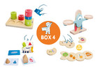 beleduc Kleine Entdecker Box Konzentration 30 bis 36 Monate