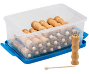 20 Stricklieseln inkl Aufbewahrungsbox 1