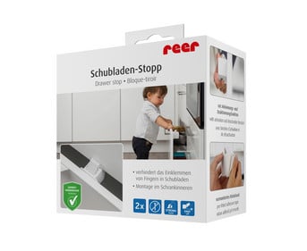 Schubladen Stopp 2er Set