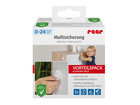 Vorteilspack Multisicherung weiß 3er Set