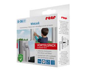 WinLock Fenster & Balkontürsicherung 3er Set 1
