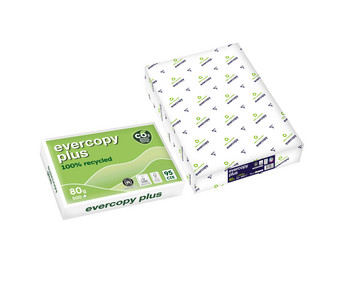 Clairefontaine Recyclingpapier Evercopy Plus 80 g/m² 500 Blatt