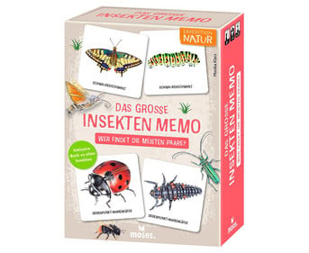 Expedition Natur – Das große Insekten Memo
