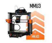 Original Prusa MMU3 für MK4S Multi Material Erweiterung 1