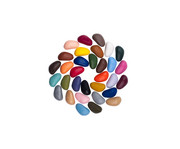 Wachsmalsteine 32 Stück 2