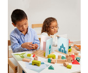 3D Bau Spiel Schatten & Formen 2