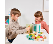 3D Bau Spiel Schatten & Formen 5