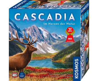 KOSMOS CASCADIA Im Herzen der Natur