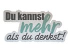 Betzold Akustik Wandbild Du kannst mehr als du denkst!