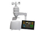 Wetterstation mit kabellosem Wind und Regensensor