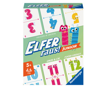 Ravensburger Elfer raus! Junior