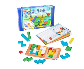 Numberblocks® Puzzle Spiel
