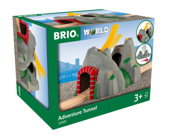 BRIO® World Magischer Tunnel