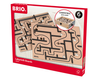 BRIO® Labyrinth Ersatzplatten 2 Stück