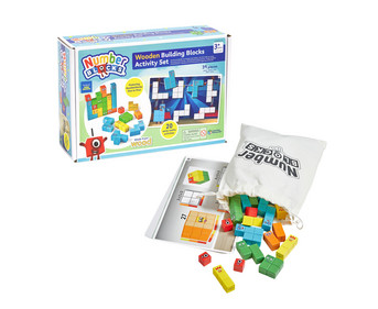 Numberblocks® Holzbausteine