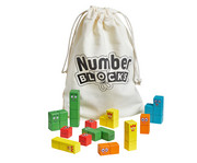 Numberblocks® Holzbausteine 2