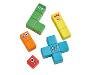 Numberblocks® Holzbausteine 4