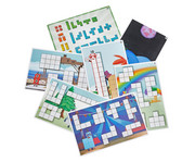 Numberblocks® Holzbausteine 5