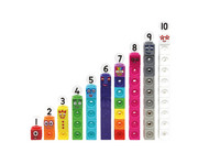 Numberblocks® MathLink® Würfel Lernset Zahlen 1–10 1