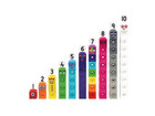 Numberblocks® MathLink® Würfel Lernset Zahlen 1–10