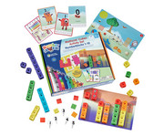 Numberblocks® MathLink® Würfel Lernset Zahlen 1–10 2